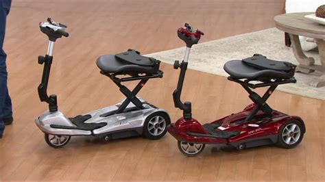 Ev Rider Automatic Folding Scooter With Remote On Qvc Youtube Ev Rider Automatic Folding Scooter With Remote On Qvc Youtube