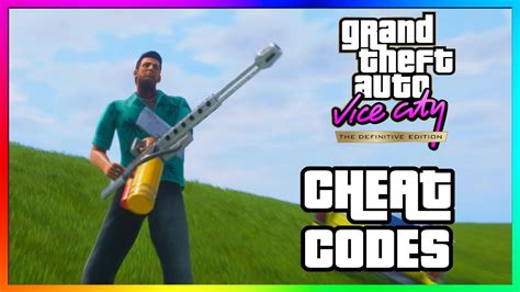 Every Cheat Code For Grand Theft Auto Vice City Definitive Edition Every Cheat Code For Grand Theft Auto Vice City Definitive Edition