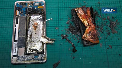 Explosionen Beim Samsung Galaxy Note 7 Das Problem Mit Den Akkus Welt Explosionen Beim Samsung Galaxy Note 7 Das Problem Mit Den Akkus Welt