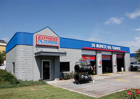 Express Oil Change Mobile AL Services
