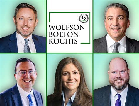 Five Wolfson Bolton Kochis Attorneys Honored By Best Lawyers Five Wolfson Bolton Kochis Attorneys Honored By Best Lawyers