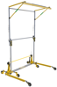 Flexiguard Portable C Frame Fall Arrest System 12 5 19 Ft Adjustable Flexiguard Portable C Frame Fall Arrest System 12 5 19 Ft Adjustable
