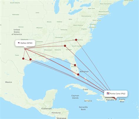 Flights From Punta Cana To Dallas Puj To Dfw Airlines Best Routes Flights From Punta Cana To Dallas Puj To Dfw Airlines Best Routes