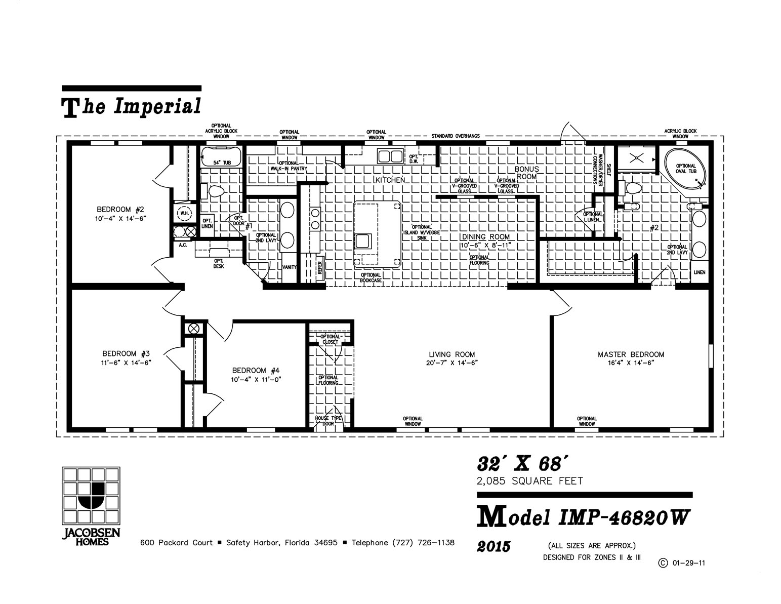 5 Mobile Home Floor Plans 5 Mobile Home Floor Plans