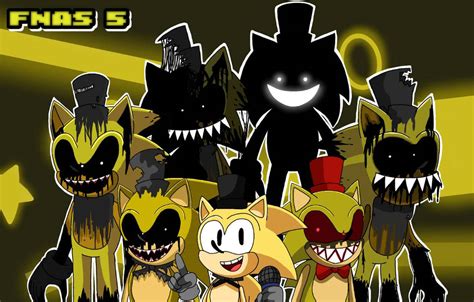 Fnas 5 Fanart The Golden Hedgehogs By Supermelquiworld On Deviantart Fnas 5 Fanart The Golden Hedgehogs By Supermelquiworld On Deviantart