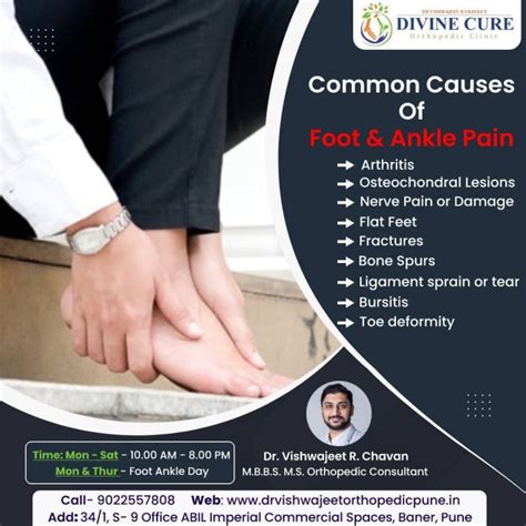 Foot Ankle Pain Dr Vishwajeet Chavan S Divine Cure Orthopedic Clinic Foot Ankle Pain Dr Vishwajeet Chavan S Divine Cure Orthopedic Clinic