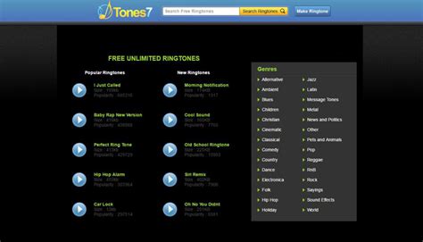 Free Ringtone Downloads And Ringtones For Android Phone Iphone