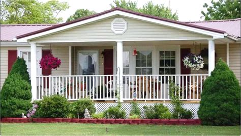 Front Porch Ideas For Single Wide Mobile Homes Front Porch Ideas For Single Wide Mobile Homes