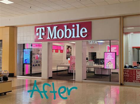 Full Sprint To T Mobile Store Conversion At Crossroads Mall Near