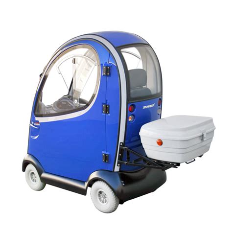 Fully Enclosed Mobility Scooter Buy All Weather Scooter Outdoor