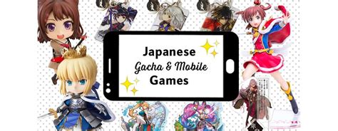 Gacha Game And Japanese Mobile Game Roundup 2019 One Map By From Japan