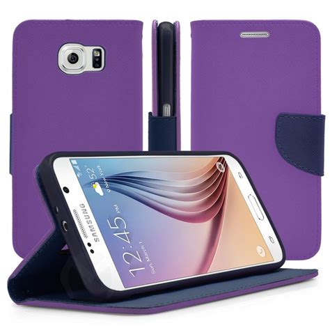 Galaxy S6 Case Magicmobile Hybrid Pu Leather Flip Cover Case Galaxy S6 Case Magicmobile Hybrid Pu Leather Flip Cover Case
