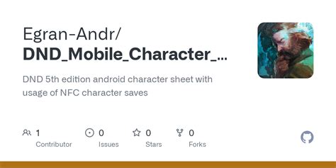 Github Egran Andr Dnd Mobile Character Sheet Dnd 5Th Edition Android