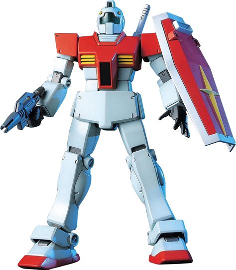 5 GM Mobile Suits