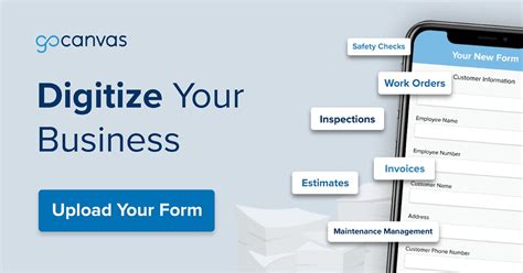 Gocanvas Digitise Your Business Forms Gocanvas Digitise Your Business Forms