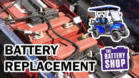 Golf Cart Battery Maintenance The Battery Shop Youtube Golf Cart Battery Maintenance The Battery Shop Youtube