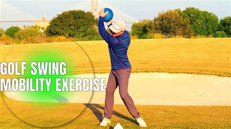 Golf Swing Mobility Exercise Youtube Golf Swing Mobility Exercise Youtube