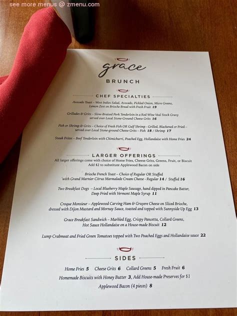 Grace Mobile Menu Solution