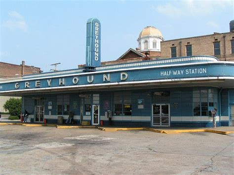 Mobile AL Greyhound Bus Station