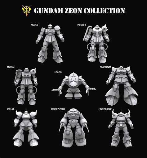 5 Best Zeon Suits 5 Best Zeon Suits