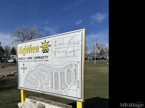 Highview Mobile Home Community Living