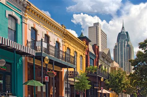 Historic Mobile Alabama