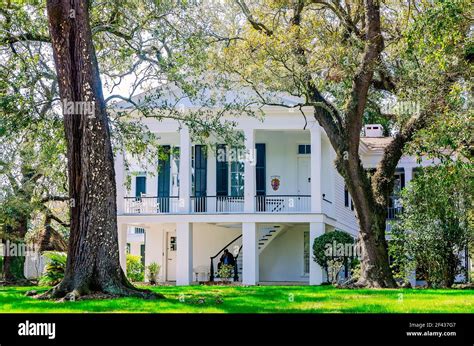 Historic Oakleigh Mansion Is Pictured March 13 2021 In Mobile Historic Oakleigh Mansion Is Pictured March 13 2021 In Mobile