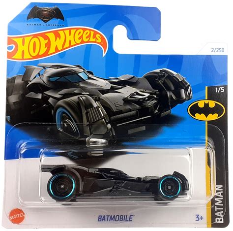 5 Hot Wheels Batmobiles