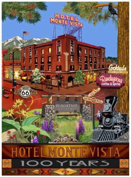 Hotel Monte Vista Discover Flagstaff