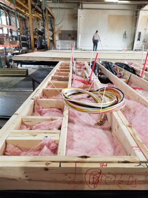 Mobile Home Construction Process