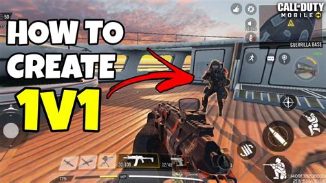 5 Tips COD Mobile 1v1