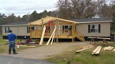How To Attach A Porch To A Mobile Home Step By Step Us Mobile Home Pros How To Attach A Porch To A Mobile Home Step By Step Us Mobile Home Pros
