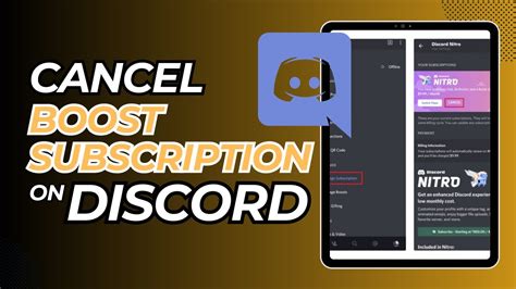 How To Cancel Your Boost Subscription On Discord Step By Step 2023 How To Cancel Your Boost Subscription On Discord Step By Step 2023