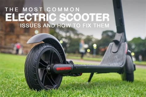 How To Fix An Electric Scooter Repair Guide Unveiled How To Fix An Electric Scooter Repair Guide Unveiled