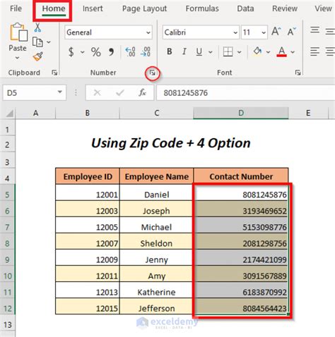 How To Format Phone Numbers In Excel How To Format Phone Numbers In Excel