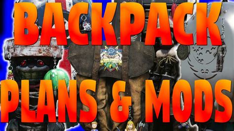 How To Get Backpack Plans Fallout 76 At Edward Guzman Blog
