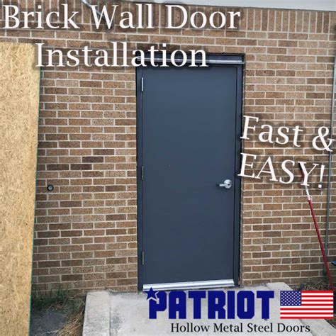 How To Install A Door Frame Into Brick Wall Door Closers Usa How To Install A Door Frame Into Brick Wall Door Closers Usa