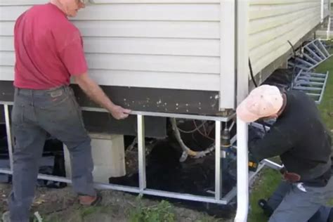 How To Repair A Mobile Home Belly Board How To Repair A Mobile Home Belly Board