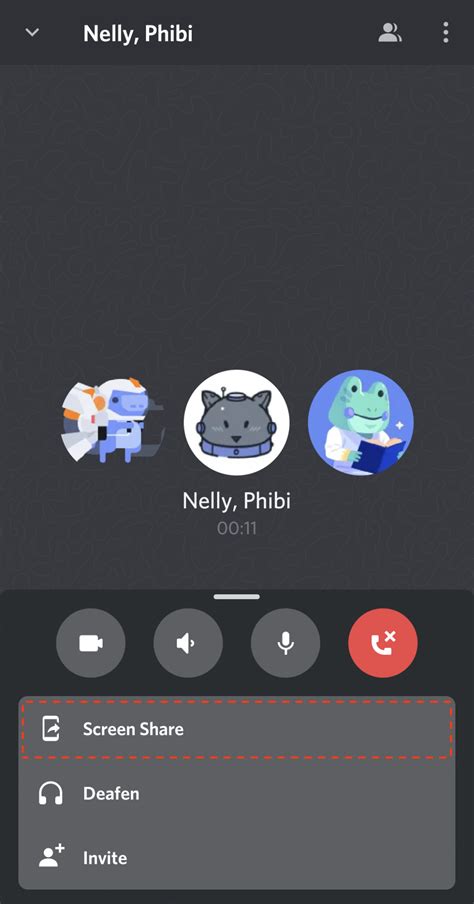5 Ways Discord Mobile Screenshare