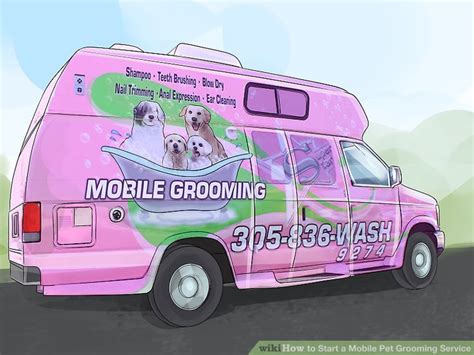 How To Start A Mobile Pet Grooming Service With Pictures How To Start A Mobile Pet Grooming Service With Pictures