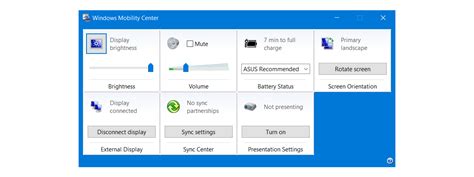 How To Use The Windows Mobility Center In Windows 10 Digital Citizen