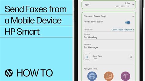 5 HP Mobile Fax Tips