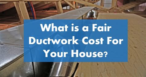 Hvac Ductwork Replacement Cost Ultimate Guide 2021 Hvac Ductwork Replacement Cost Ultimate Guide 2021