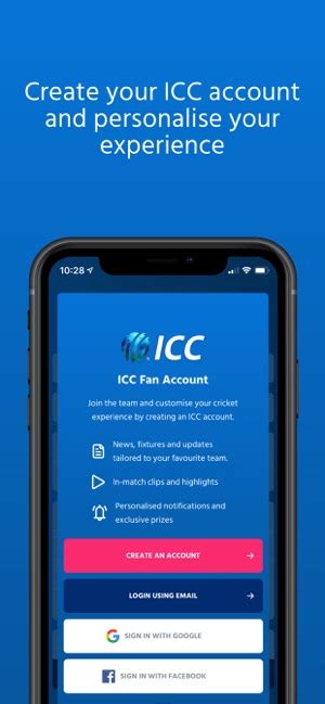 ICC Mobile App Download