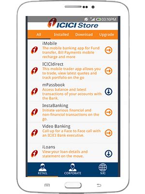Icici Store Icici Mobile Banking Icici Store Icici Mobile Banking