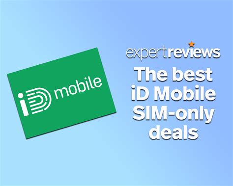 ID Mobile SIM Only Deals