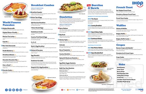 5 Ways Ihop Mobile Menu