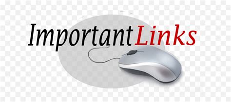 Important Links Important Links