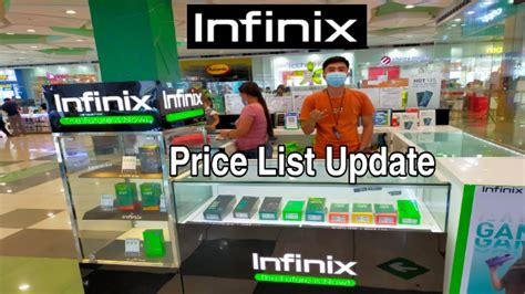 Infinix Mobile Price List Update Sm Mall Infinix Zero X Note 10 Pro