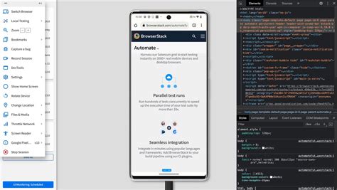 Inspect Element in Mobile Chrome